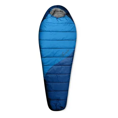 Spací pytel Trimm Balance 195 sea blue/mid. blue levý