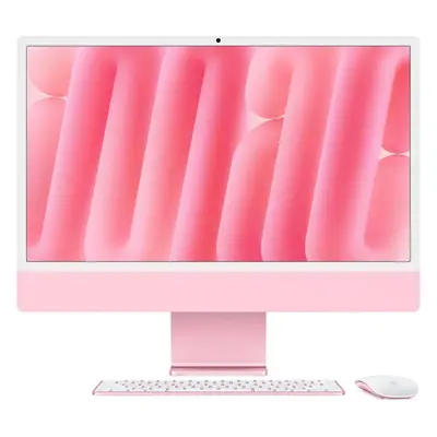 iMac 24" M4 CZ Růžový MWV53CZ/A