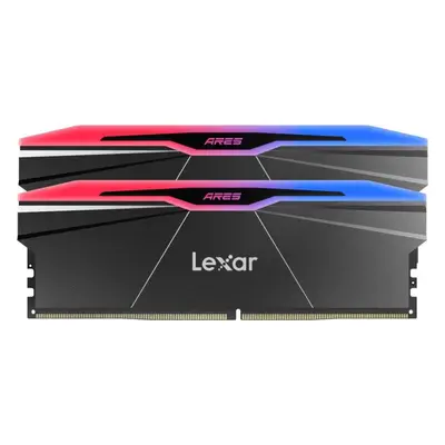 Lexar ARES 48GB KIT DDR5 8000MHz CL40 RGB 2nd Gen Black LD5U24G80C40BR-RGD