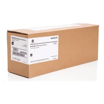 Konica Minolta originální toner A63T01H, black, 20000str., TNP-34, return, Konica Minolta Bizhub