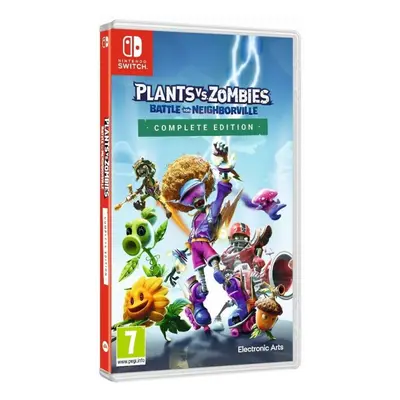 Hra na konzoli Plants vs. Zombies: Battle for Neighborville Complete Edition - Nintendo Switch