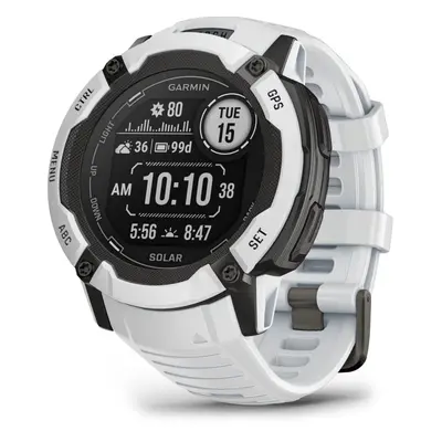 Chytré hodinky Garmin Instinct 2X Solar Whitestone