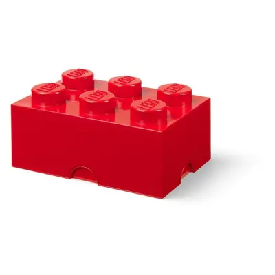 LEGO® Úložný box 375x250x180 červený