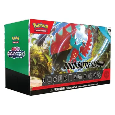 Pokémon TCG: SV04 Paradox Rift - Build & Battle Stadium