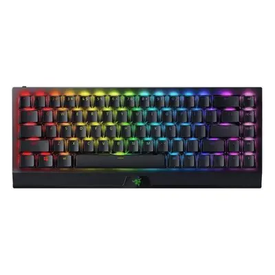 Herní klávesnice Razer BlackWidow V3 Mini HyperSpeed (Yellow Switch) Phantom Ed. - US