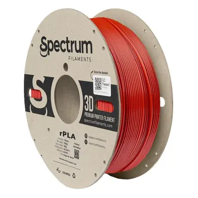 Filament Filament Spectrum R-PLA 1.75mm Signal Red 1kg