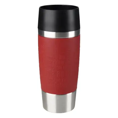 Termohrnek Tefal Cestovní hrnek 0.36l TRAVEL MUG červený/nerez K3084114