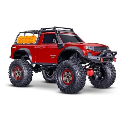 Traxxas TRX-4 Sport High Trail Edition 1:10 RTR červené