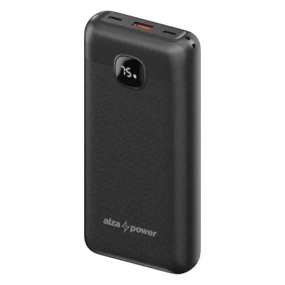 Powerbanka AlzaPower Garnet 20000mAh Power Delivery (22,5W) černá