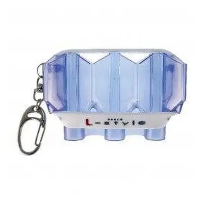 Pouzdro na šipky L Style Pouzdro na šipky Krystal Flight Case - clear blue