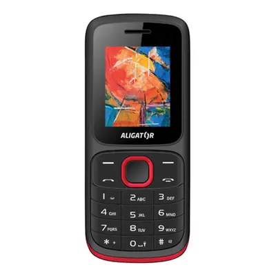 Mobilní telefon Aligator D210 Dual SIM červená