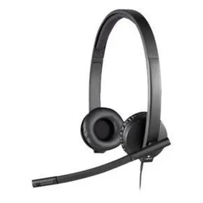 Sluchátka Logitech USB Headset H570e