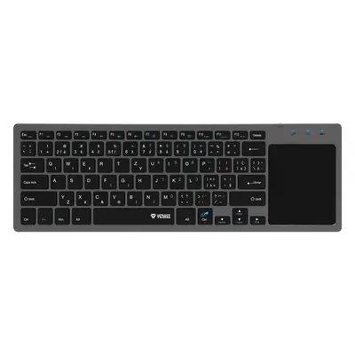 Klávesnice YENKEE YKB 5000CS WL touchpad - CZ