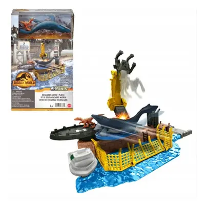 Mattel Jurský svět: Nadvláda MINI Dinosauři MOSASAURUS Mayhem™, HFF11