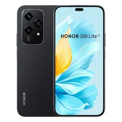 Mobilní telefon HONOR 200 Lite 8GB/256GB Midnight Black