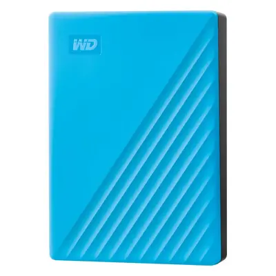 Externí disk WD My Passport 6TB, modrá