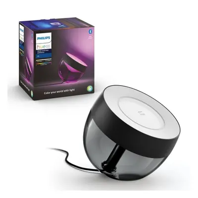 Stolní lampa Philips Hue Iris černá