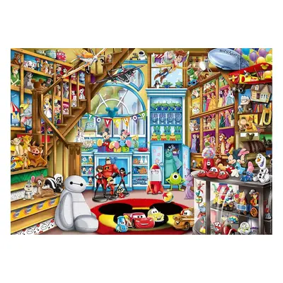 RAVENSBURGER Puzzle Obchod s hračkami Disney-Pixar 1000 dílků