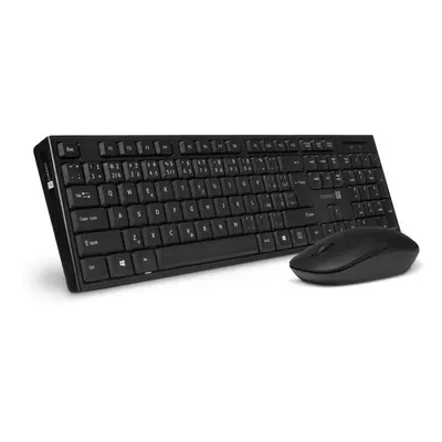 Set klávesnice a myši CONNECT IT CKM-7500-CS Black - CZ/SK