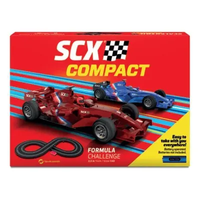 Autodráha SCX Compact Formula Challenge