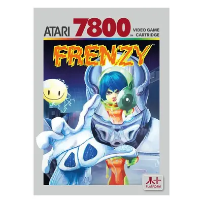 Hra na konzoli Frenzy - ATARI 7800+