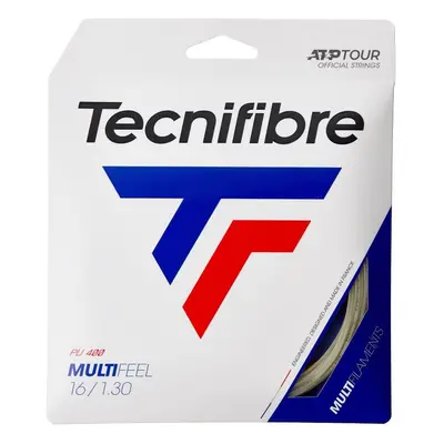 Tenisový výplet Tecnifibre Multifeel 1,30 natural 12m