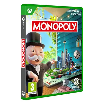 Hra na konzoli Monopoly - Xbox Series X