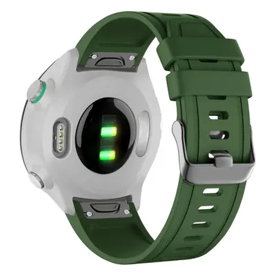 Řemínek Eternico Essential pro Garmin Quickfit 20mm Army Green