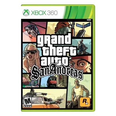 Grand Theft Auto San Andreas - Xbox 360