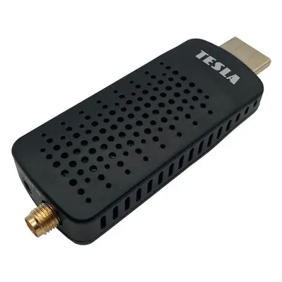 Set-top box TESLA TE-222 Dongle, DVB-T2 přijímač, H.265 (HEVC)