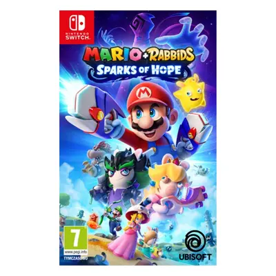 Hra na konzoli Mario + Rabbids Sparks of Hope - Nintendo Switch