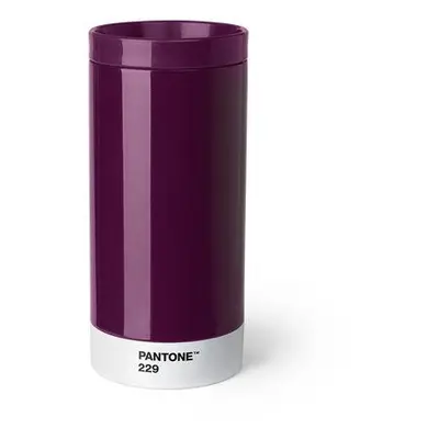 Láhev na pití PANTONE To Go Cup - Aubergine 229, 430 ml