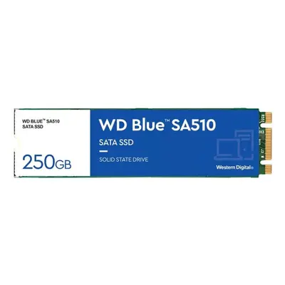 SSD disk WD Blue SA510 SATA 250GB M.2