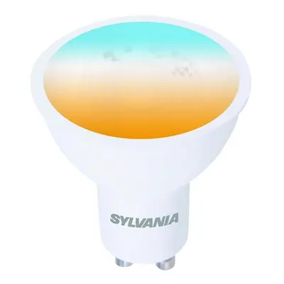 Sylvania 0028904 LED chytrá žárovka 1x5W | GU10 | 345lm | 2700-6500K - stmívatelná, Wi-Fi, bílá