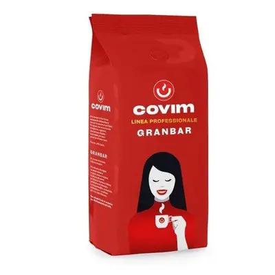 Káva Covim Granbar, zrnková, 500g