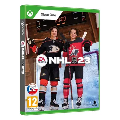 Hra na konzoli NHL 23 - Xbox One