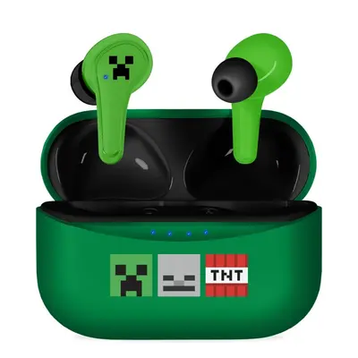 Bezdrátová sluchátka OTL Minecraft Icons TWS Earpods