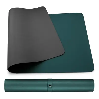 Podložka pod myš MOSH Dual sided Table mat černá / tmavě zelená M