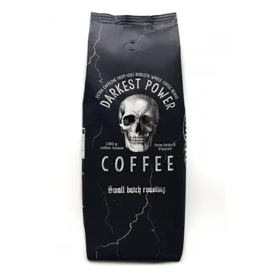 Káva Guggenheimer Darkest Power Espresso, 1000 g