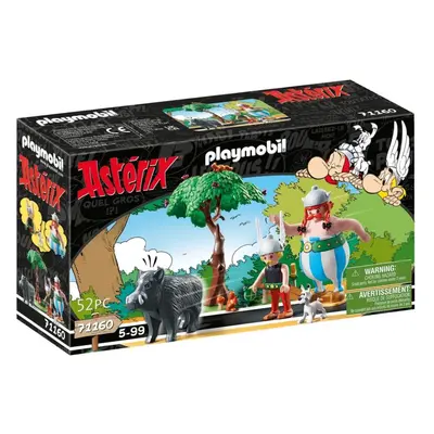 Stavebnice Playmobil 71160 Asterix: Hon na kance