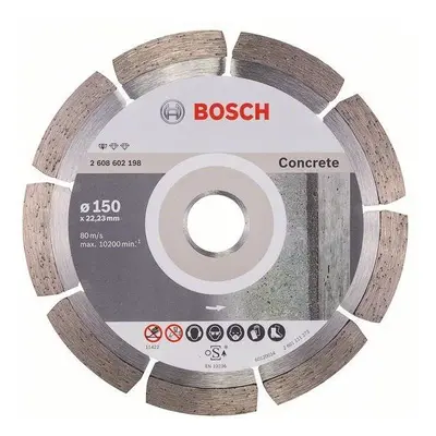 Diamantový kotouč BOSCH Kotouč diamantový segment BPE, 150 x 22,23 mm 2.608.602.198