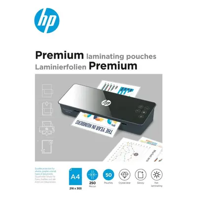 Laminovací fólie HP Premium A4 250 Micron, 50 ks