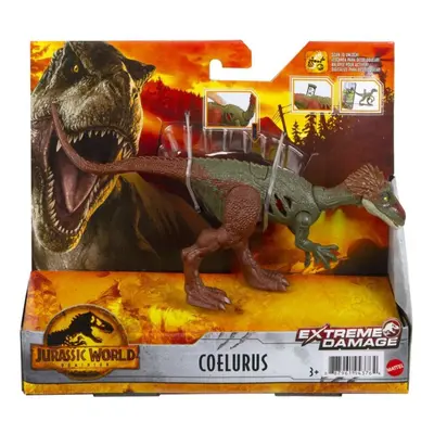 Mattel Jurský svět: Nadvláda Zranění v boji COELURUS