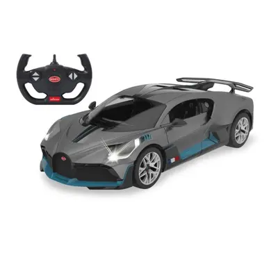 RC auto Bugatti Divo 1:14 šedý 2,4GHz otvíratelné dveře