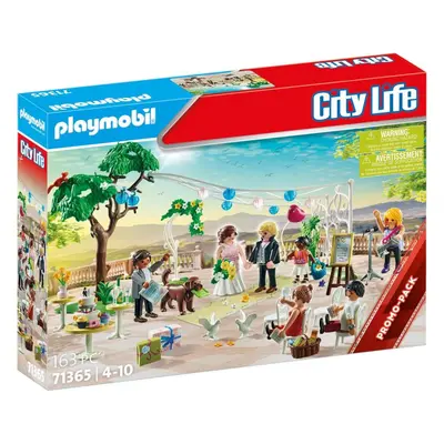 Stavebnice Playmobil 71365 Svatební hostina