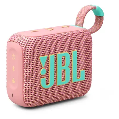 Bluetooth reproduktor JBL GO 4 Pink