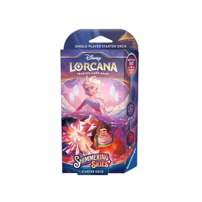 Disney Lorcana Shimmering Skies - Amethyst / Rubyl Starter Deck