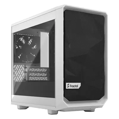 Počítačová skříň Fractal Design Meshify 2 Nano White TG Clear Tint