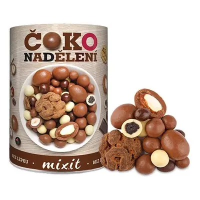 Ořechy Mixit Čokoládové nadělení 450g