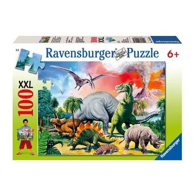 Puzzle Ravensburger 109579 Mezi dinosaury